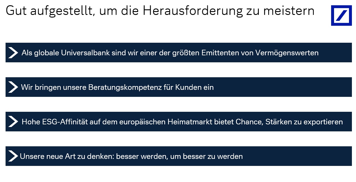 Gut aufgestellt um die Herausforderung zu meistern